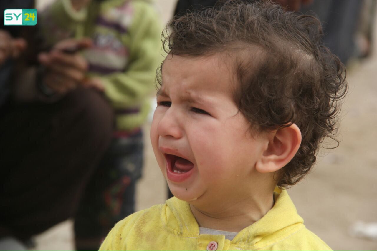 أطفال حرستا