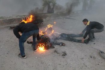 الغوطة الشرقية.. الموت المسموح دولياً