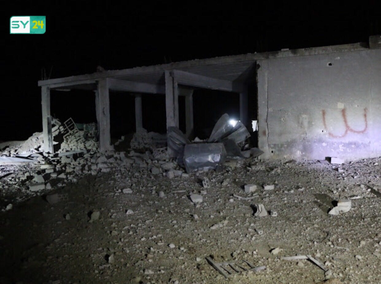 سبعة جرحى بقصف روسي على “كفروما” جنوبي إدلب