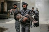 الدفاع المدني يواجه العديد من الصعوبات خلال عمله في الغوطة الشرقية