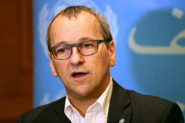 مدير منظمة للأمم المتحدة للطفولة (يونسيف) بالشرق الأوسط