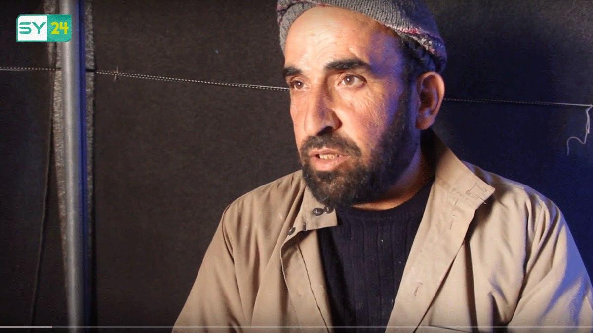 "عبد الله العبيد" ورحلة النزوح القاسية