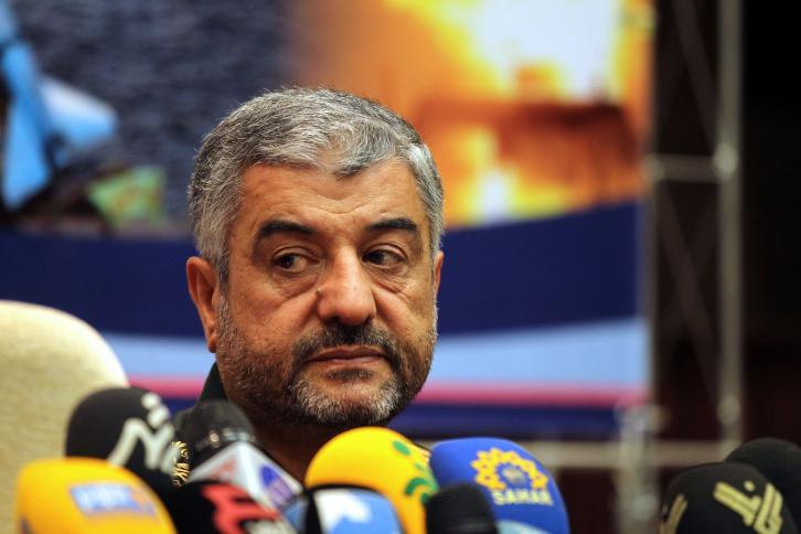 القائد العام للحرس الثوري الإيراني اللواء "محمد علي جعفري"