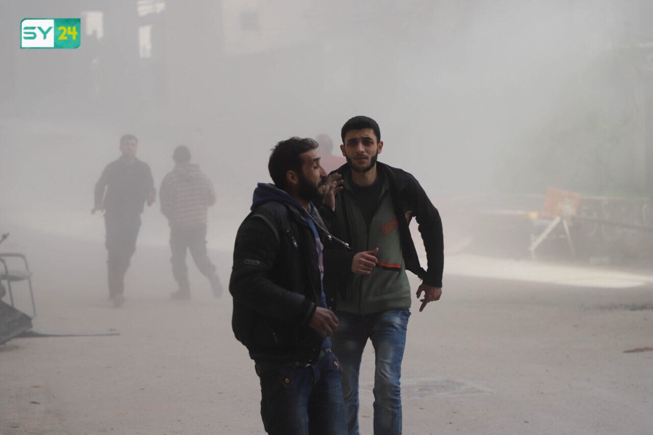 الدفاع المدني يوثق مقتل 31 مدنياً في عموم بلدات الغوطة