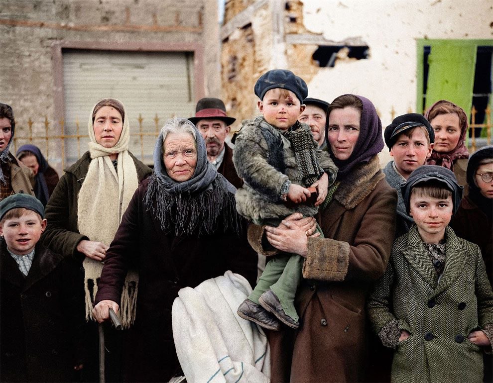 لاجئي أوروبا المتجهين لسوريا قبل 70