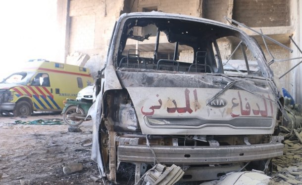 الصحة العالمية: 67 هجوماً على المنشآت الطبية في سوريا أغلبها على يد النظام