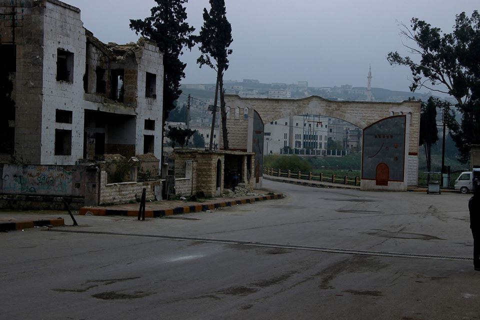 جسر الشغور في صراعٍ مع الموت