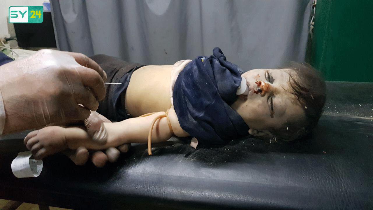 اليونيسف: 2017 كان أكثر الأعوام دموية لأطفال سوريا