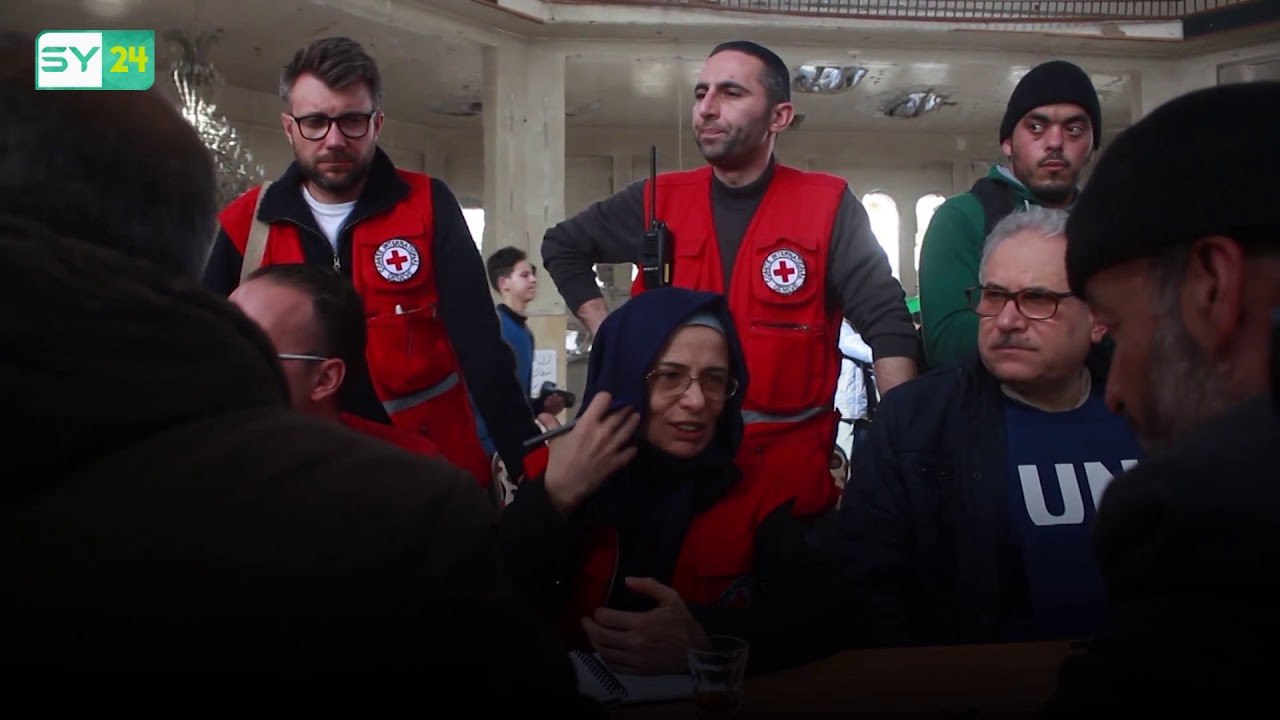 اللجنة الدولية للصليب الأحمر في سوريا