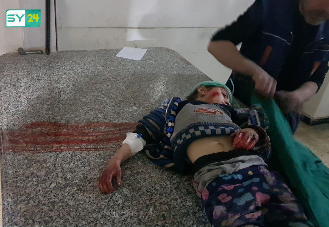 3 مجازر في كلٍ من الغوطة الشرقية وإدلب.. وقتلى مدنيون بألغام في الرقة