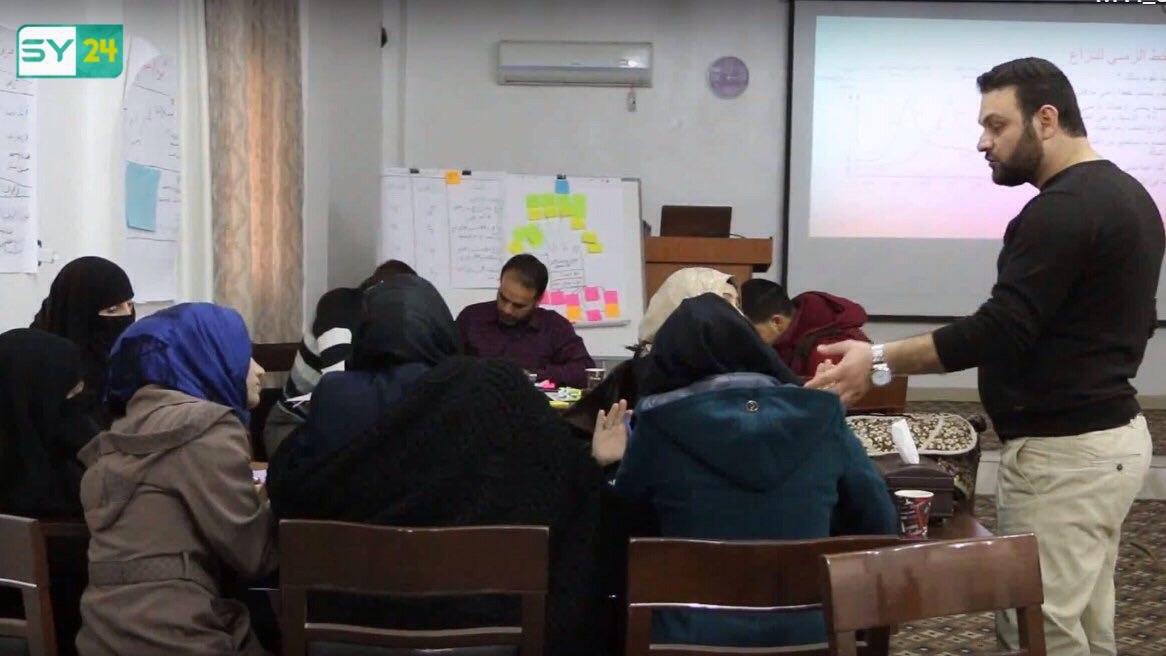 أنهت منظمة "بيتنا سوريا" المرحلة الثانية من تدريب "تحليل النزاعات" وكتابة مقترحات المشاريع