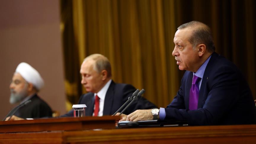 تركيا تستعد لاستضافة قمة ثلاثية مع روسيا وإيران لبحث الملف السوري
