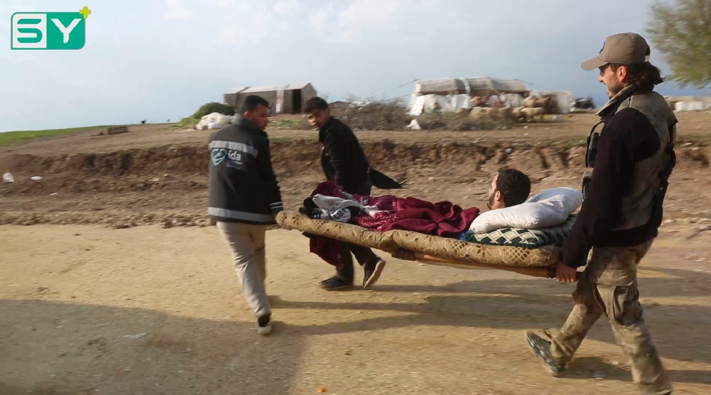 “ما شفت الشمس من شهرين”، هذا ما قاله مصاب من الغوطة الشرقية