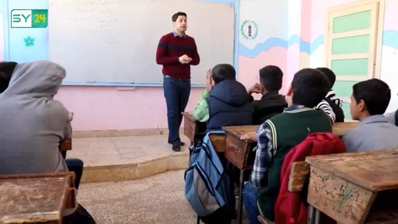 لا مستحيل مع الحلم​.. نشاط تحفيزي للطلاب في إدلب