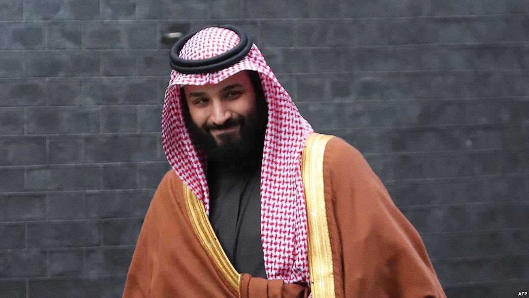 ولي العهد السعودي "محمد بن سلمان"