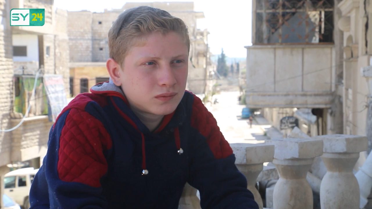 من هو الطفل "محمد نجم" الذي هجر من الغوطة الشرقية؟