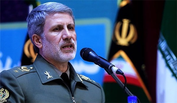 وزير الدفاع الإيراني "أمير حاتمي"