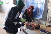 بدء حملة لقاح لأطفال الغوطة الشرقية في ريف حلب
