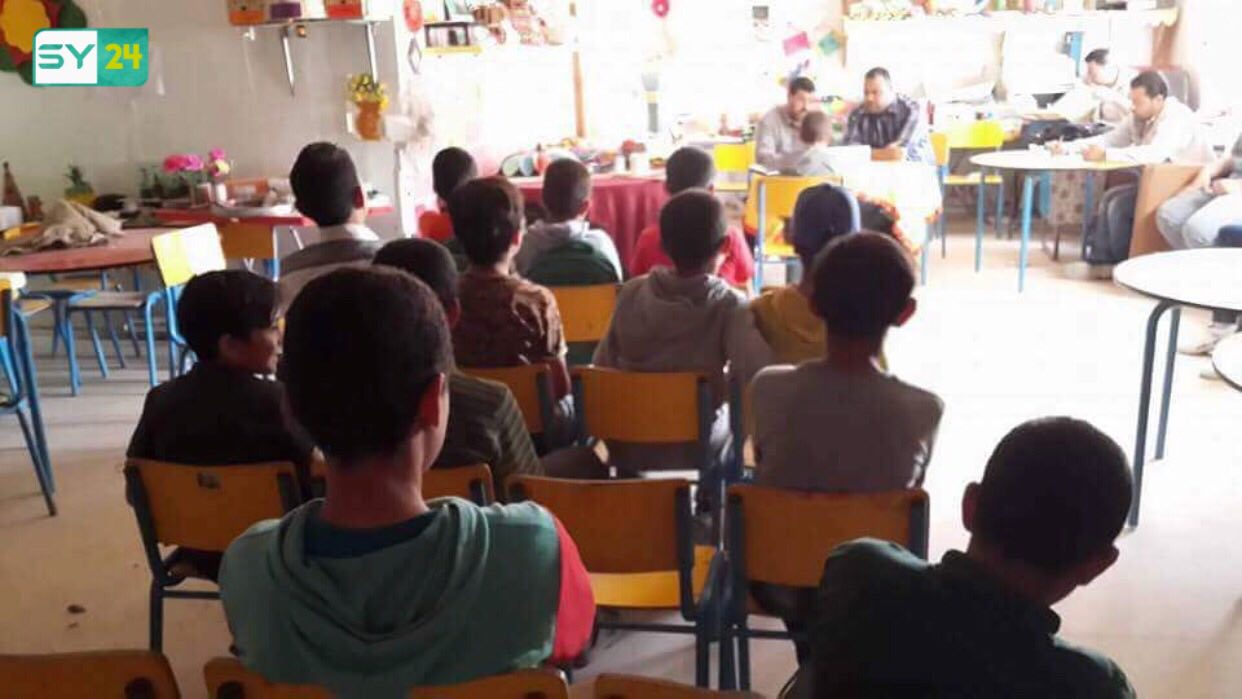 مبادرات تحدي القراءة في مخيم الزعتري بالأردن