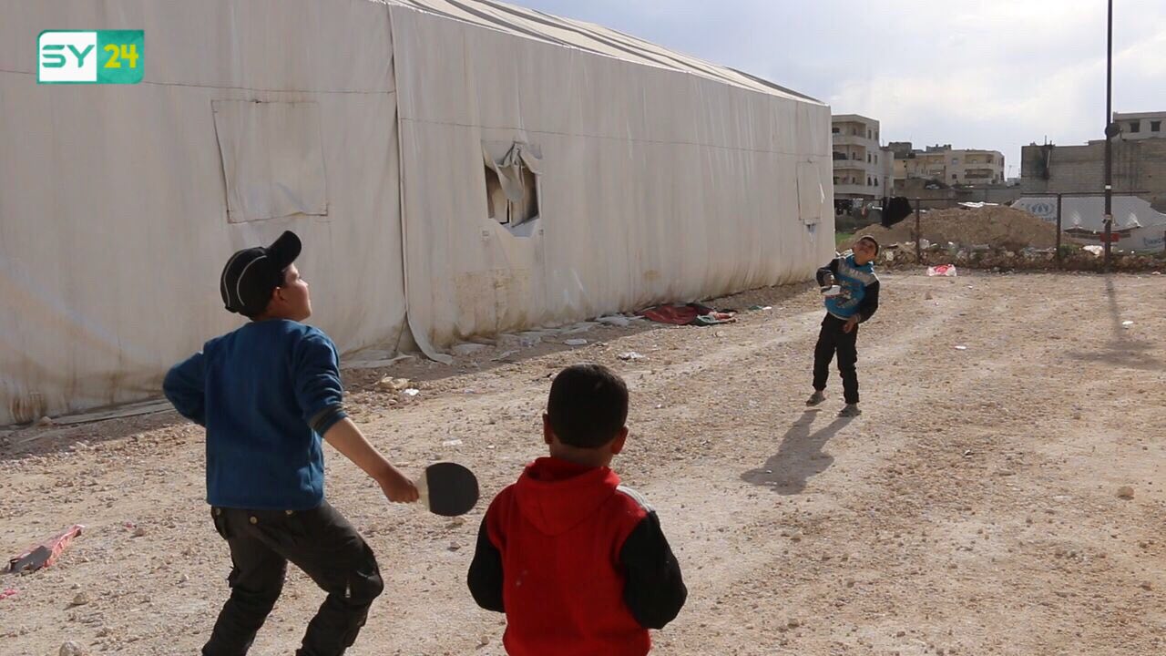 “أطفال الغوطة أطفالنا”.. حملة شعبية في ريف حلب الشمالي