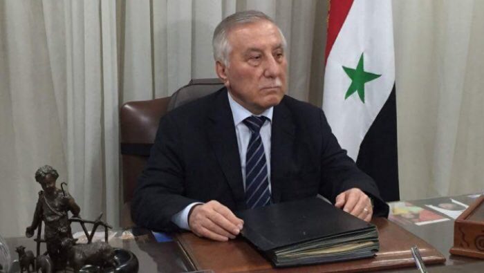 سفير النظام السوري السابق إلى المملكة الأردنية "بهجت سليمان"