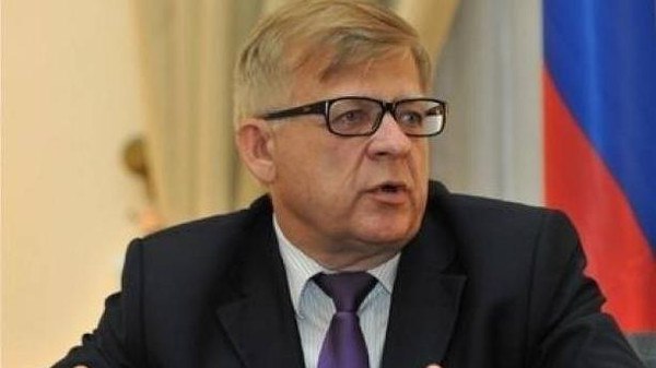 السفير الروسي في لبنان "ألكسندر زاسيبكين