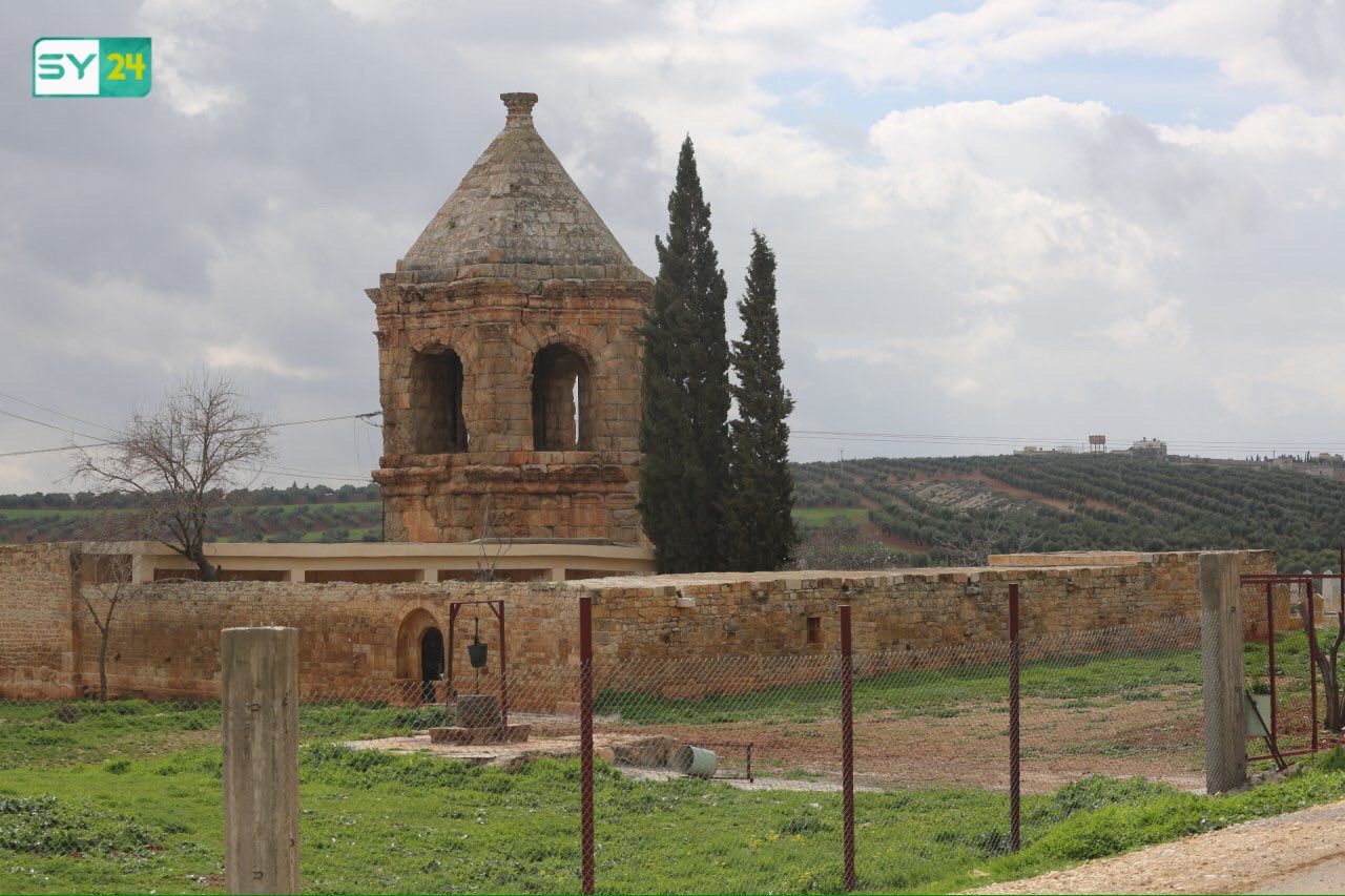 الآثار والطبيعة في “النبي هوري” بريف حلب.. مئات العائلات تقصدها للترويح عن النفس