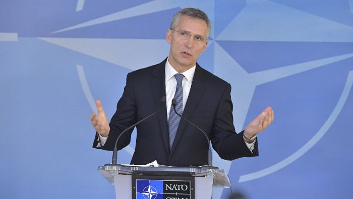 الأمين العام لحلف الناتو "ينس ستولتنبرغ"