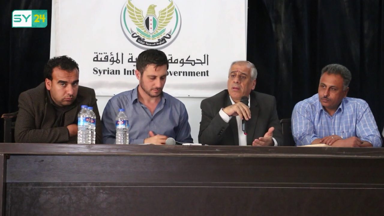 إقامة ورشة عمل حول الصعوبات التي تواجه المنظمات في ريف حلب