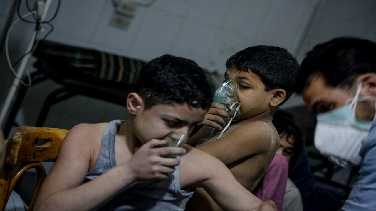 الخارجية الأمريكية: الأسد استخدم السارين والكلور في دوما