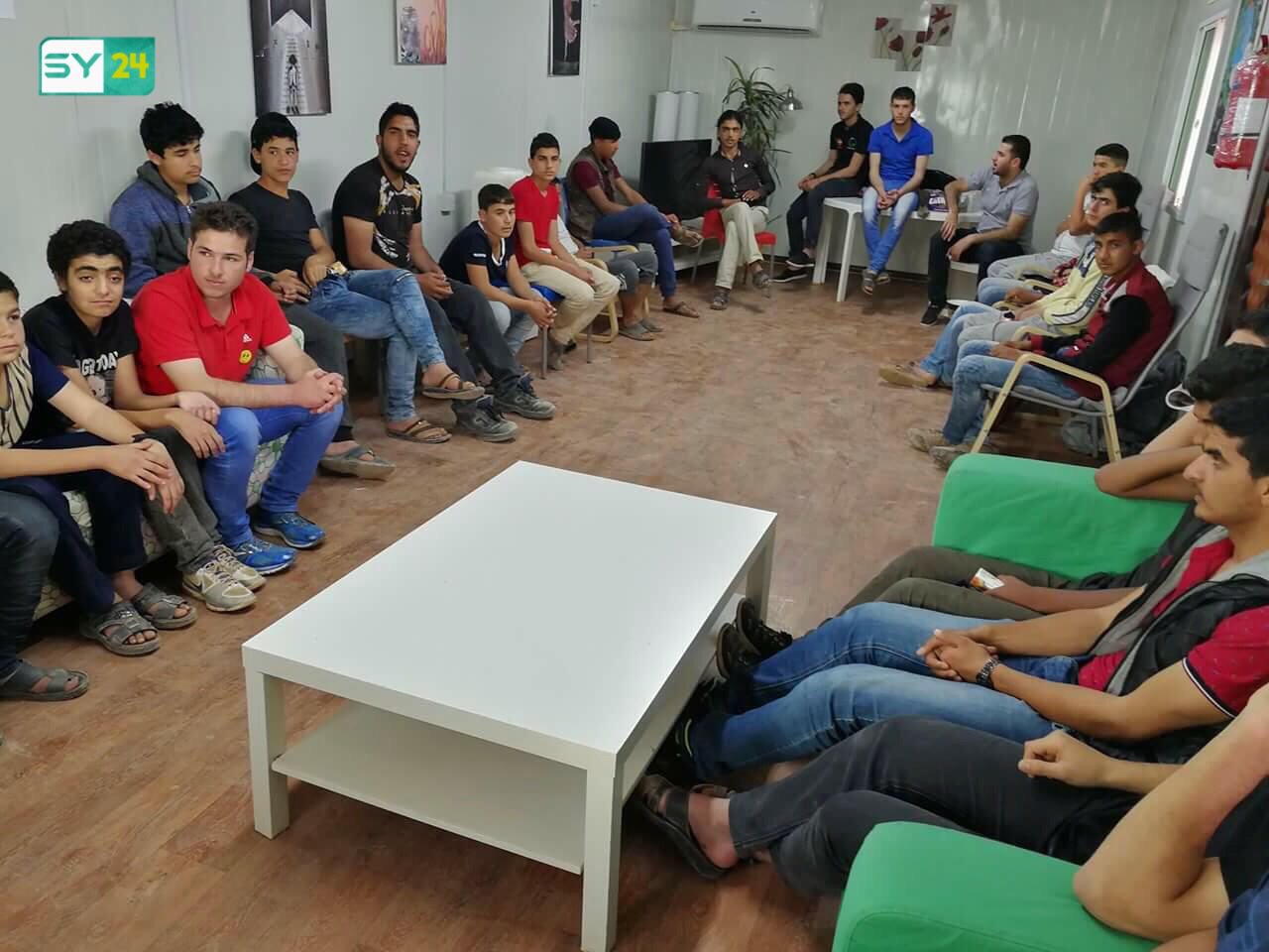 المنظمات الدولية تعمل على تأهيل الأطفال في مخيم الزعتري