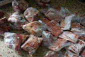 لحوم فاسدة ومواد غذائية منتهية الصلاحية في حمص