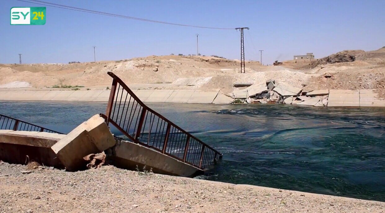 ماذا ترك “داعش” لأهالي قرية “سحل الخشب” بريف الرقة؟