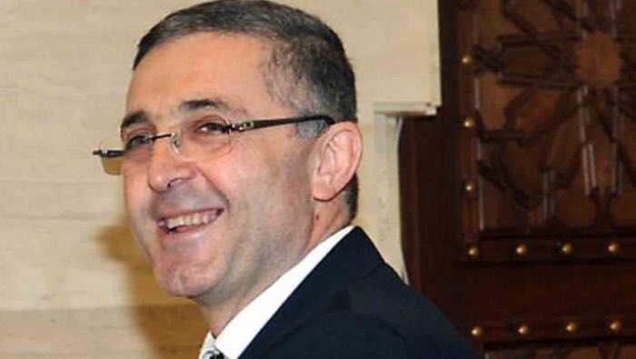 "علي حيدر" وزير المصالحة الوطنية في حكومة النظام