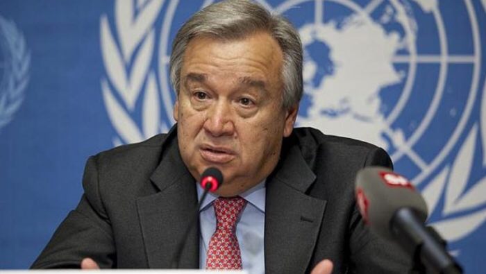 الأمين العام للأمم المتحدة، "أنطونيو غوتيريس"