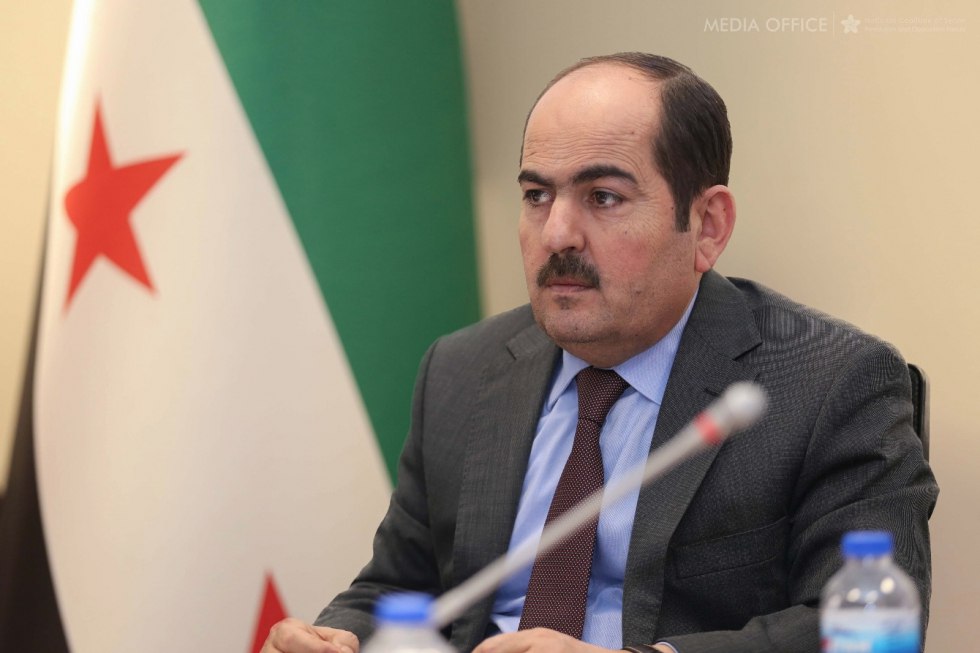 رئيس الائتلاف الوطني لقوى الثورة والمعارضة السورية عبد الرحمن مصطفى