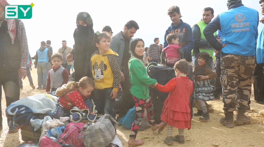 بلسان المهجرين.. هذا جزء مما تعرضت له دوما قبل اتفاق التهجير