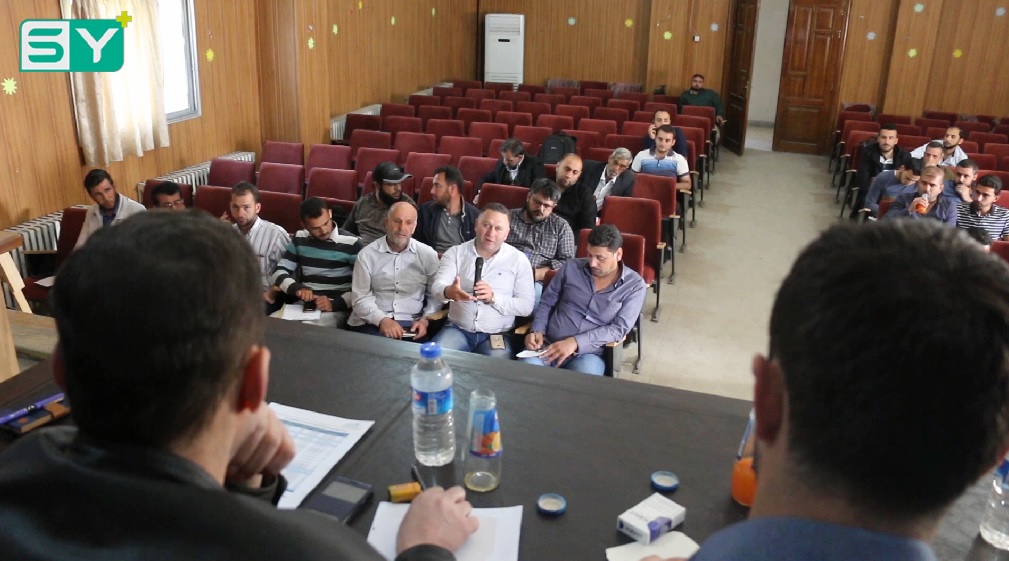 الصعوبات التي تواجه المنظمات الإغاثية.. ورشة عمل برعاية الحكومة السورية المؤقتة ولجنة اعادة الاستقرار