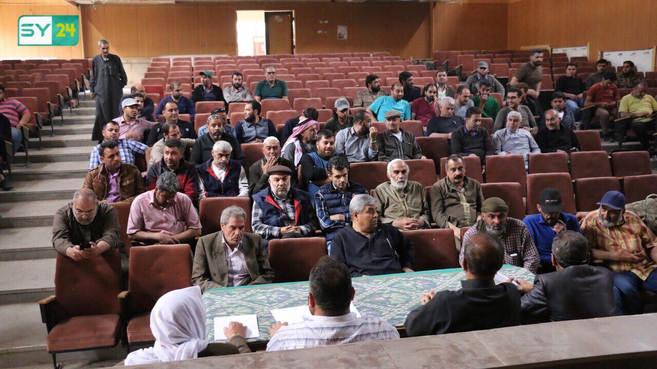 اجتماع في مدينة الأتارب بهدف إعادة هيكلة الهيئة العامة الثورية