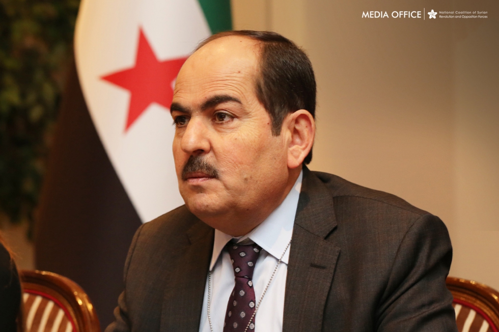 رئيس الائتلاف الوطني لقوى الثورة والمعارضة السوري