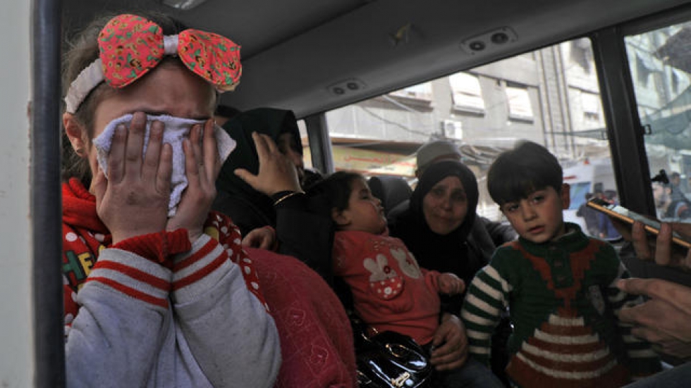 حذر كبير مستشاري مبعوث الأمم المتحدة إلى سورية، يان إيغلاند، من خطورة الوضع في مدينة إدلب