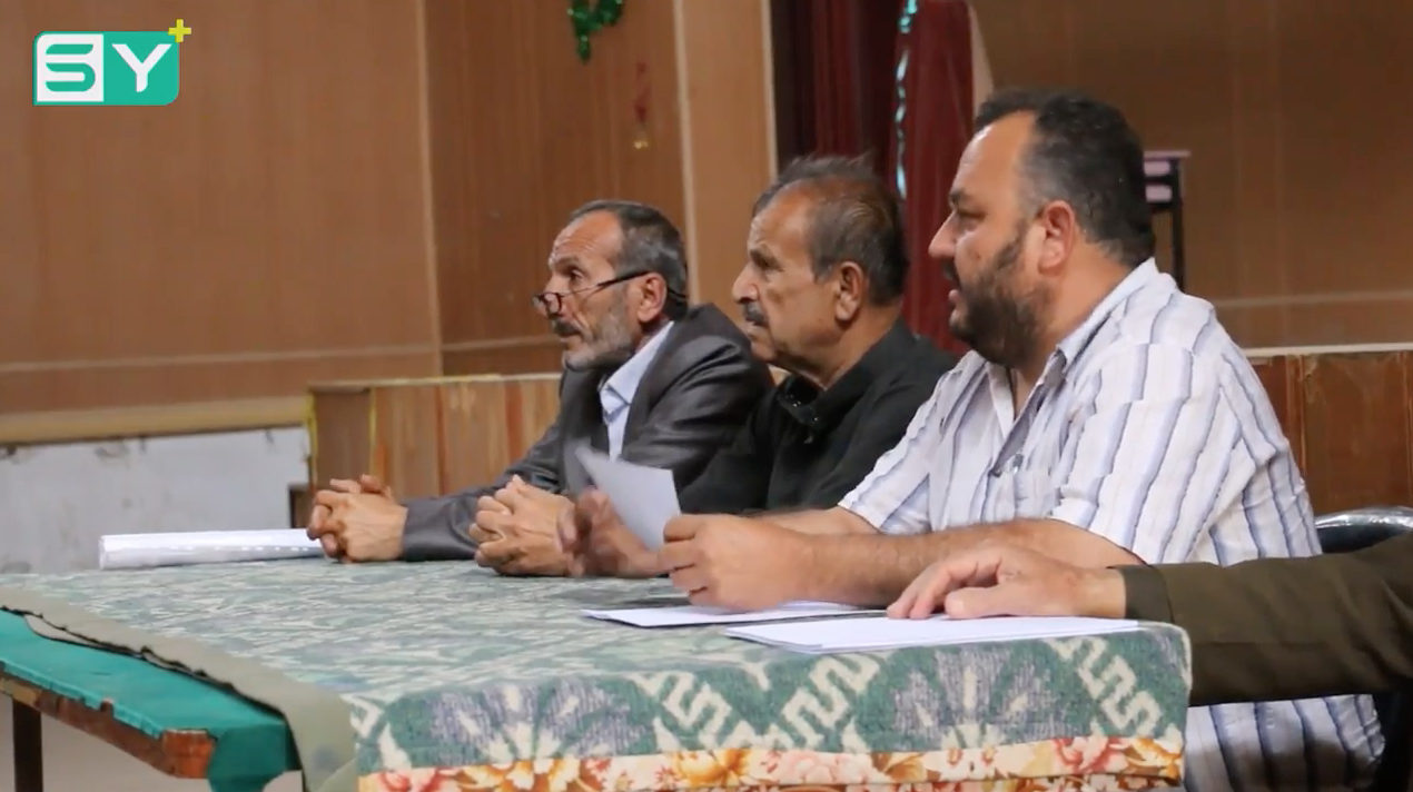 اجتماع في مدينة الأتارب بهدف إعادة هيكلة الهيئة العامة الثورية