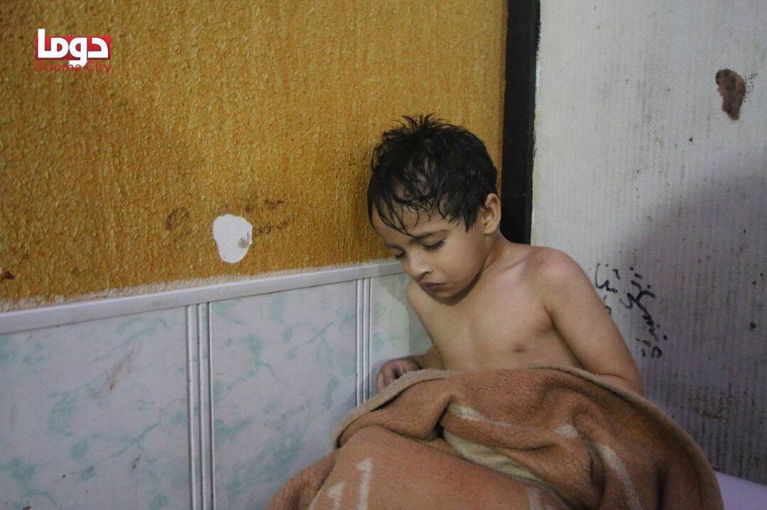 العميد أسعد الزعبي: مدينة دوما قصفت بغاز السارين المعدل في "جمرايا"