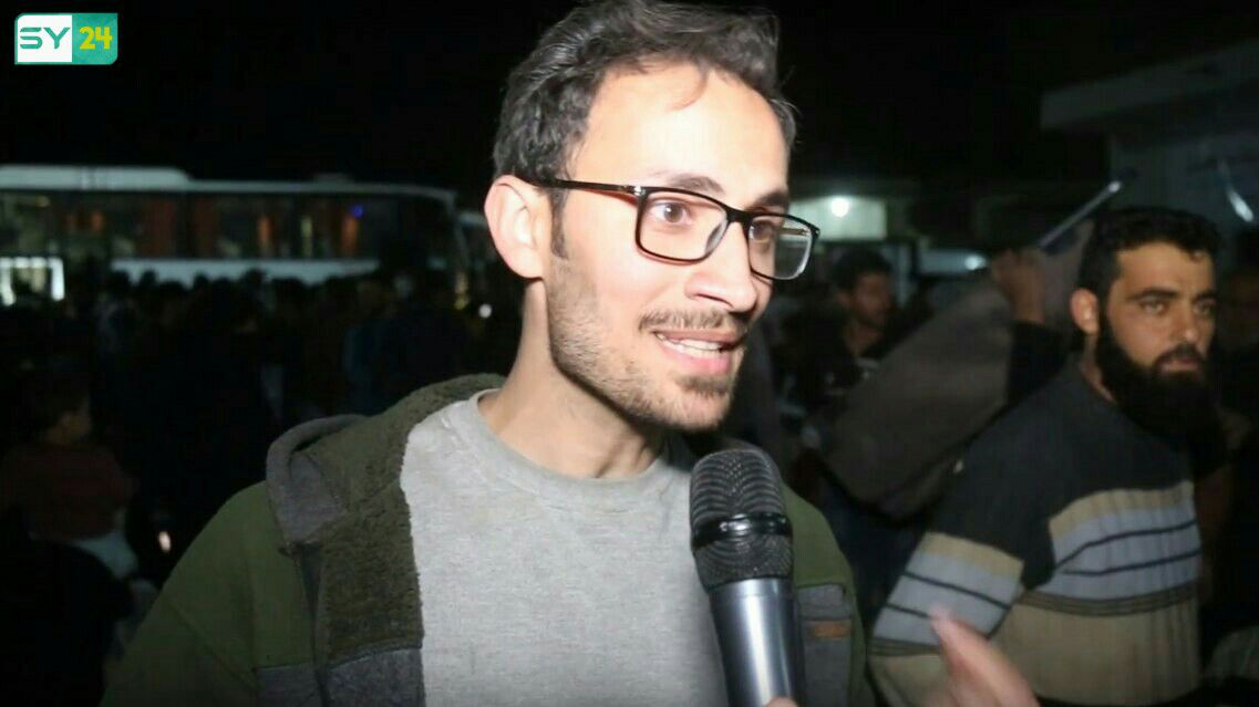 الناشط الإعلامي "يوسف البستاني"