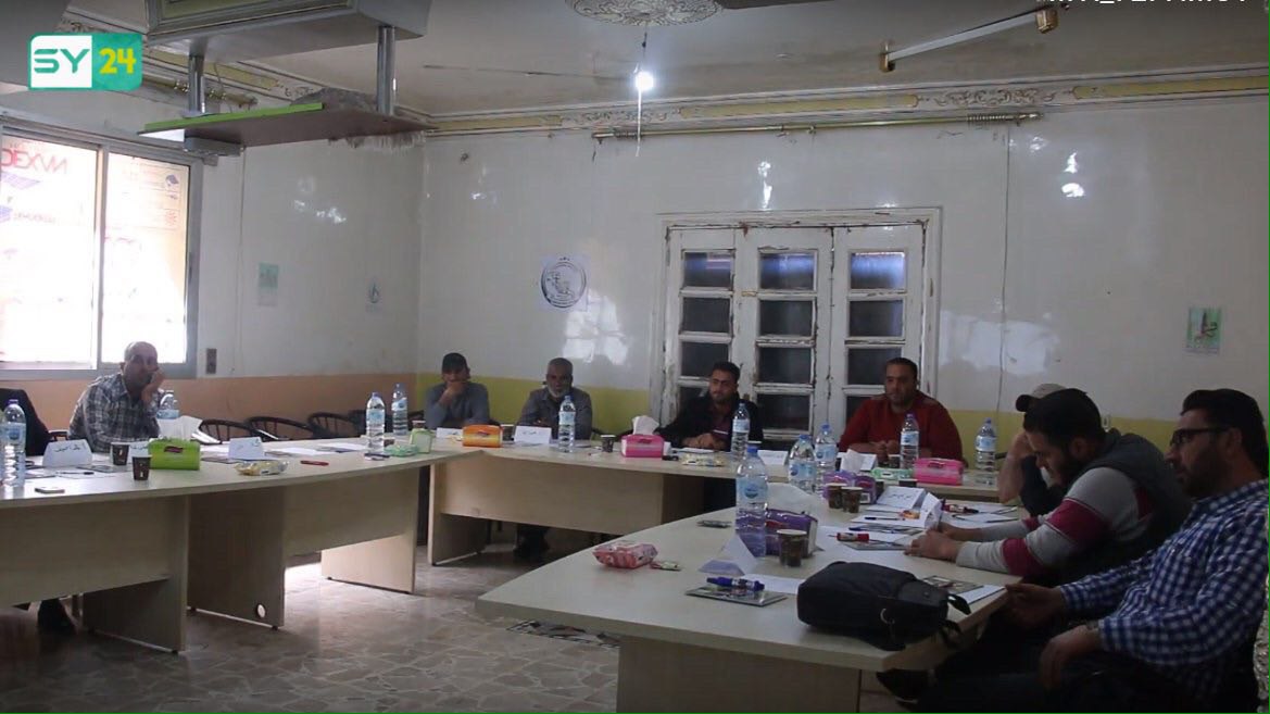 لجنة "إعادة الاستقرار" تقيم سلسلة دورات للمجالس المحلية في ريف حلب