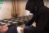 أملي أن يمشي على قدميه قبل موتي