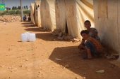 ريف حلب الشمالي استوعب آلاف المهجرين الذين قدموا من الغوطة الشرقية التي كانت محاصرة من قبل قوات النظام السوري وحلفائه
