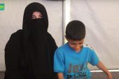 الطفل "أنور القرصة" الذي يبلغ من العمر 10 أعوام.