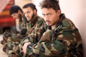 جنود النظام السوري في أسوأ حال
