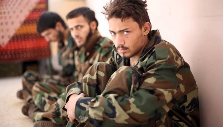 جنود النظام السوري في أسوأ حال